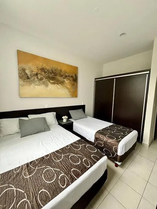 Depa En Centro Playa Del Carmen Lejlighed 0*,